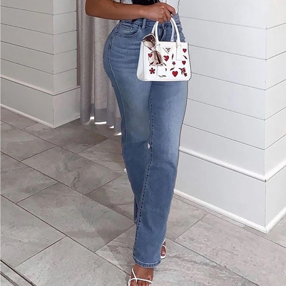 High waist jeans (Fashion Nova NWT) - Picture 5 of 5